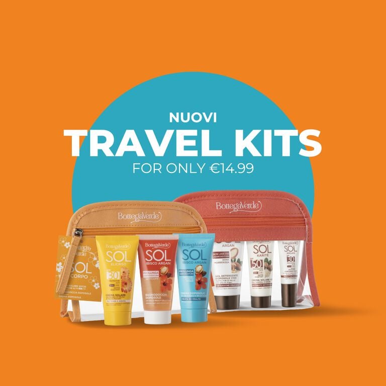 Ready to go with your travel kit!