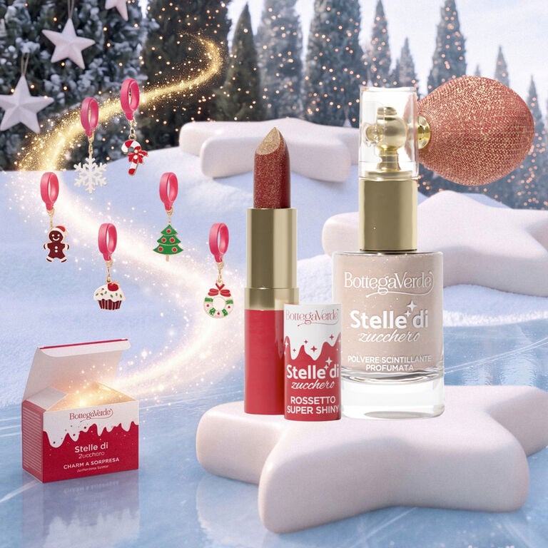 CHRISTMAS MAKEUP COLLECTION WITH CHARMS