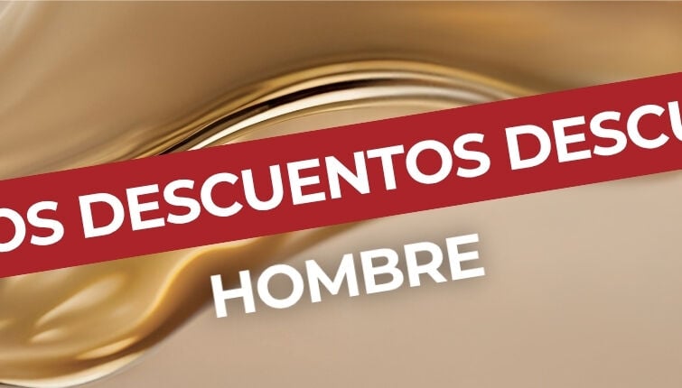 Descuentos para hombres