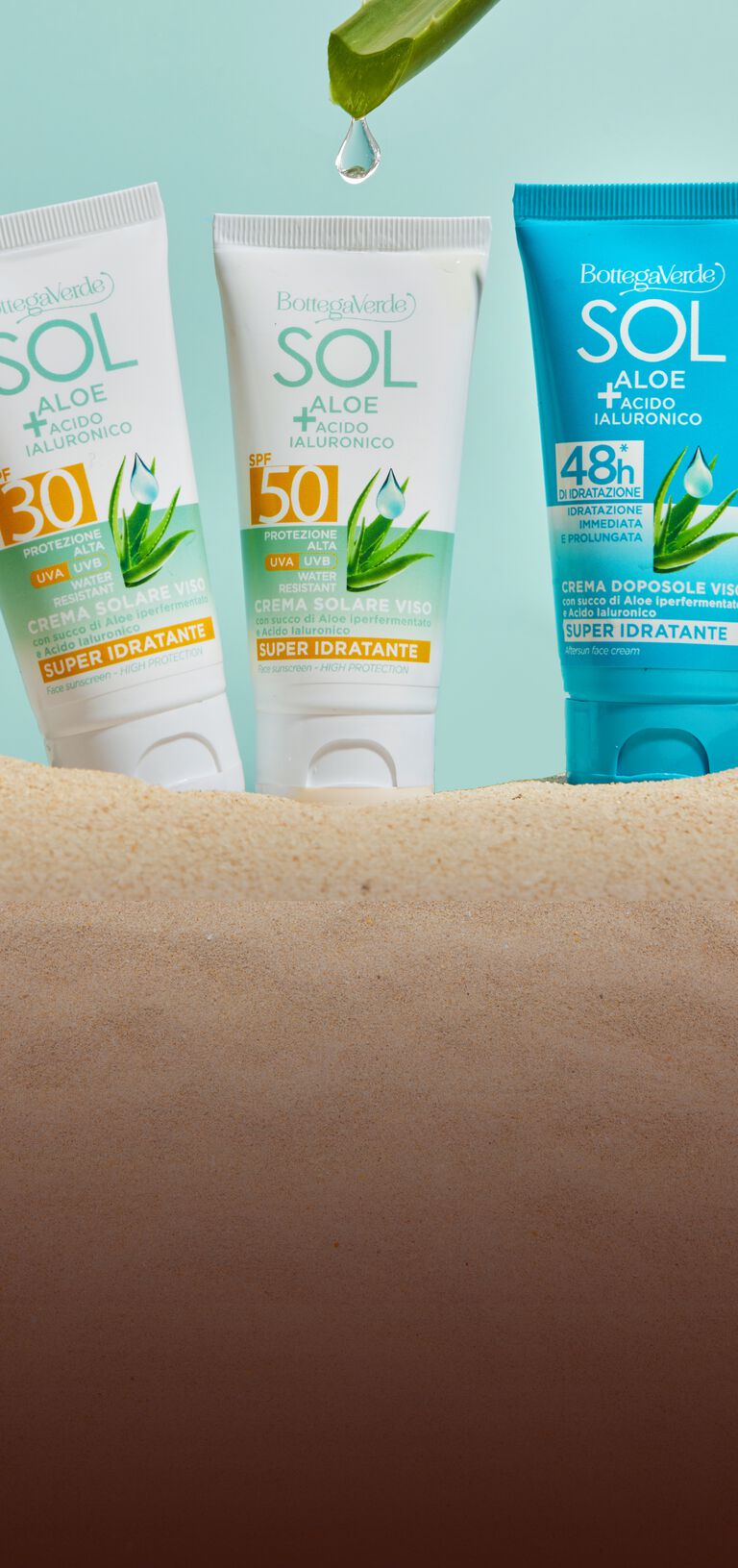 Sol Aloe and Hyaluronic Acid