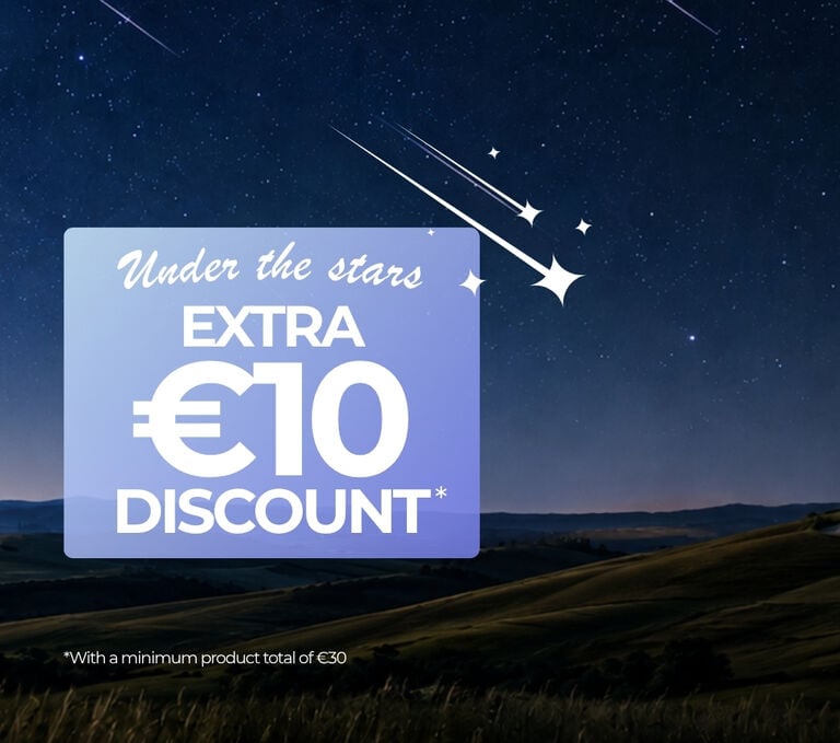 NIGHT OF SAN LORENZO 10 EURO EXTRA DISCOUNT LEVEL 30 TOTAL PRODUCTS