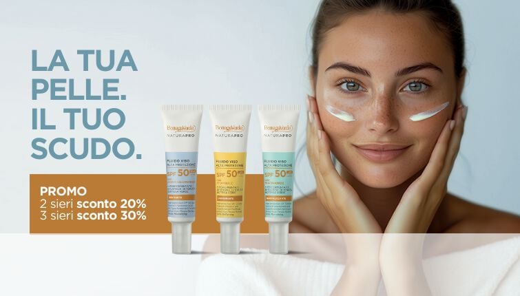 Sieri Viso con protezione solare