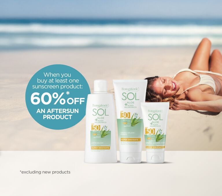 Protection and moisturizing in the sun!