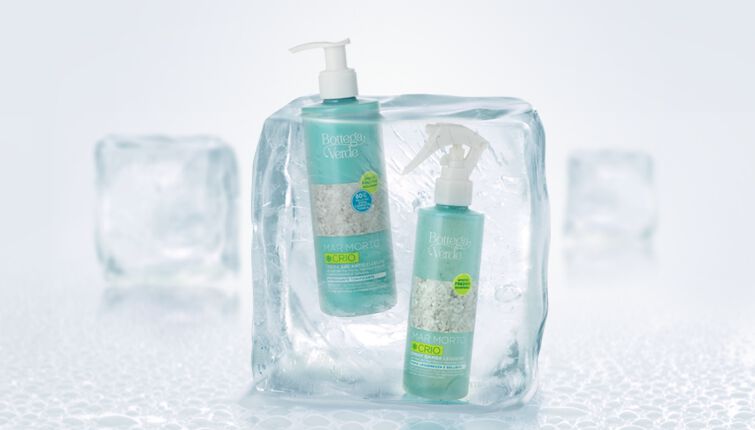Experience the power of cold!