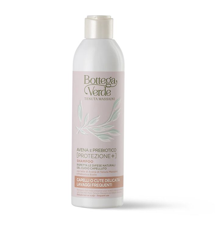 Shampoo Avena e Prebiotico [PROTEZIONE+]