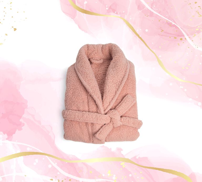 🧸 Teddy Robe