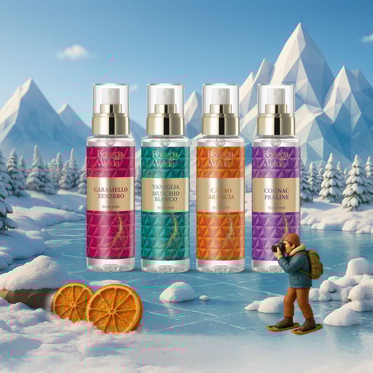 🌸 BRUMAS CORPORALES IRRESISTIBLES  