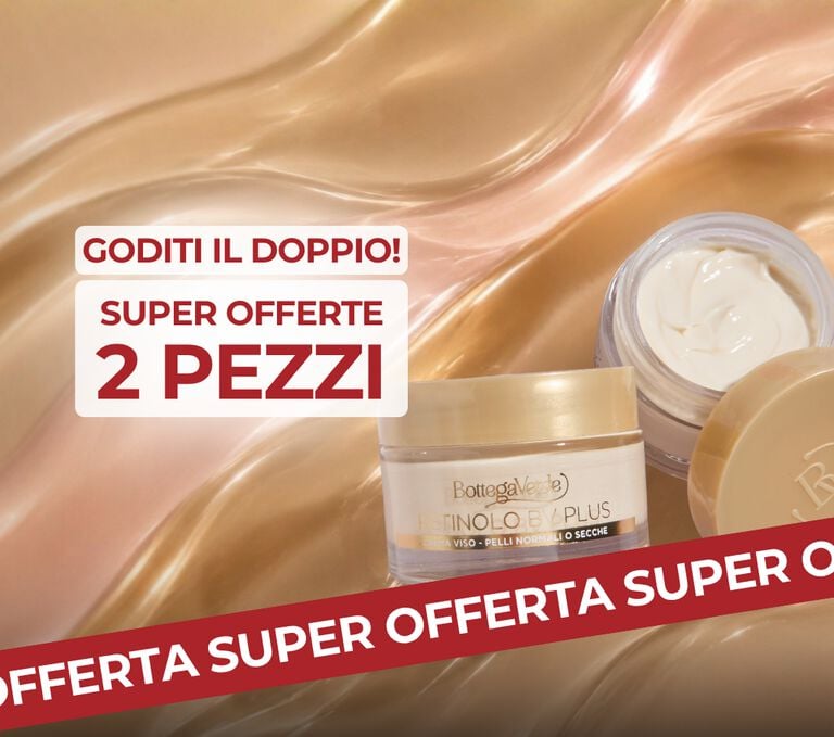 LA BELLEZZA  RADDOPPIA