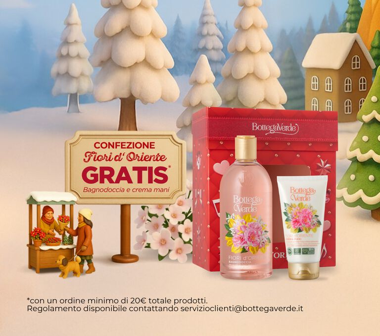 🎄 Buon Natale da Bottega Verde!