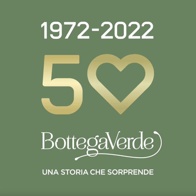 50 anni di Bottega Verde