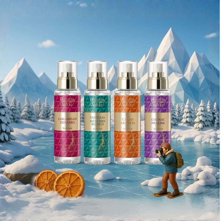 🌸 BODY MIST IRRESISTIBILI