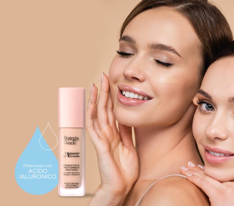 The foundation your skin will love.