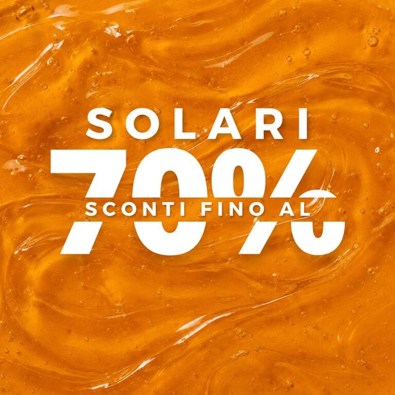 Solari con sconti fino al 70%
