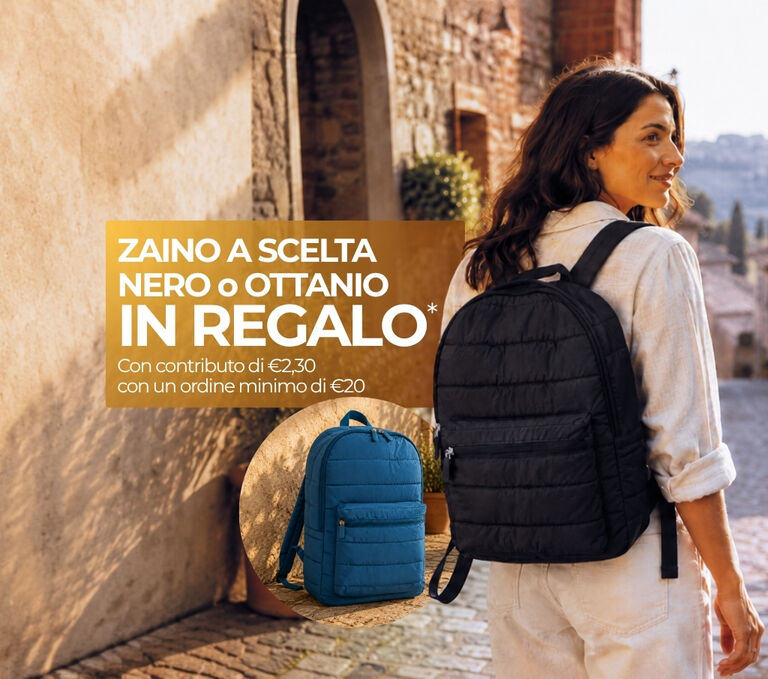 <b>IL TUO NUOVO COMPAGNO DI OGNI GIORNO! 🎒</b>