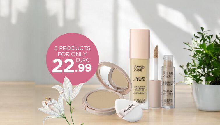 Foundation + concealer: the perfect pair, for just €22.99!