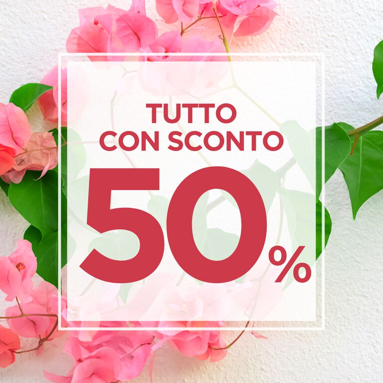 I tuoi preferiti a metà prezzo