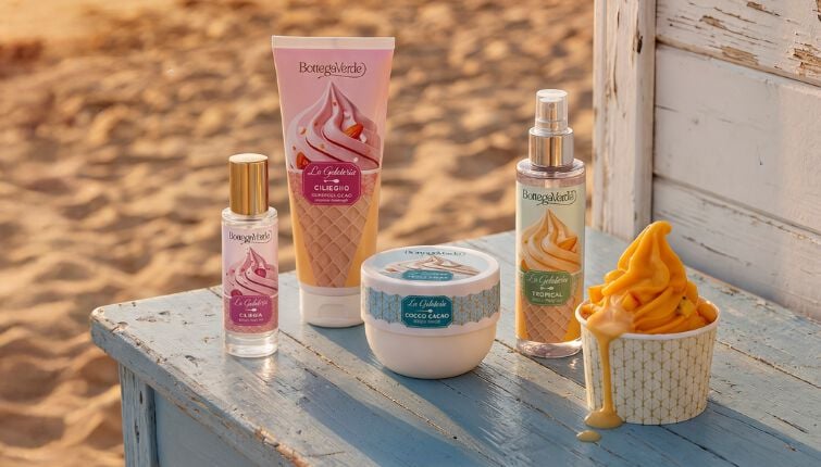 &ldquo;La Gelateria&rdquo; range, a limited edition