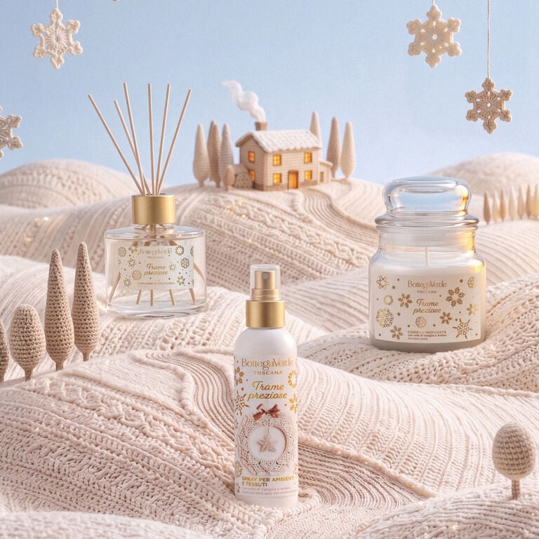 PRODUCTS WITH THE SCENT OF vanilla and amber
