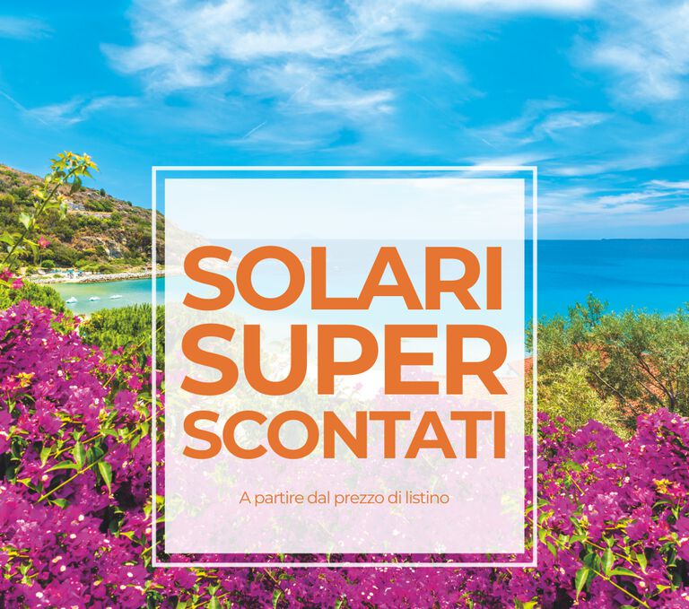 Agosto chiama, il sole risponde!