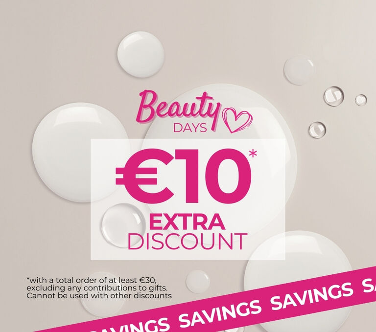 Celebrate beauty with our Beauty Days!