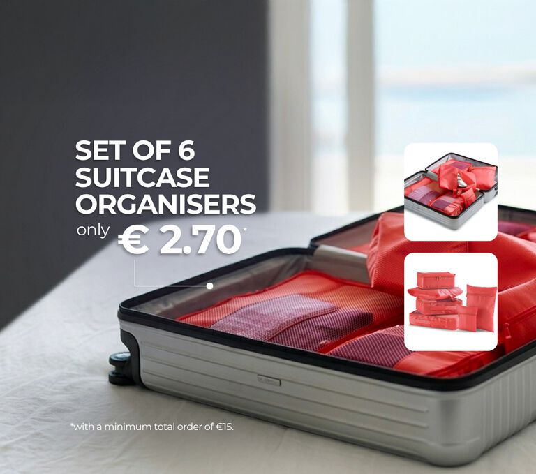 PACKING HAS NEVER BEEN EASIER