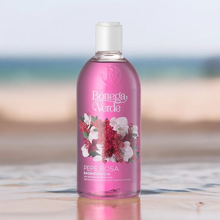🌸 Bagnodoccia Pepe Rosa 400ml 