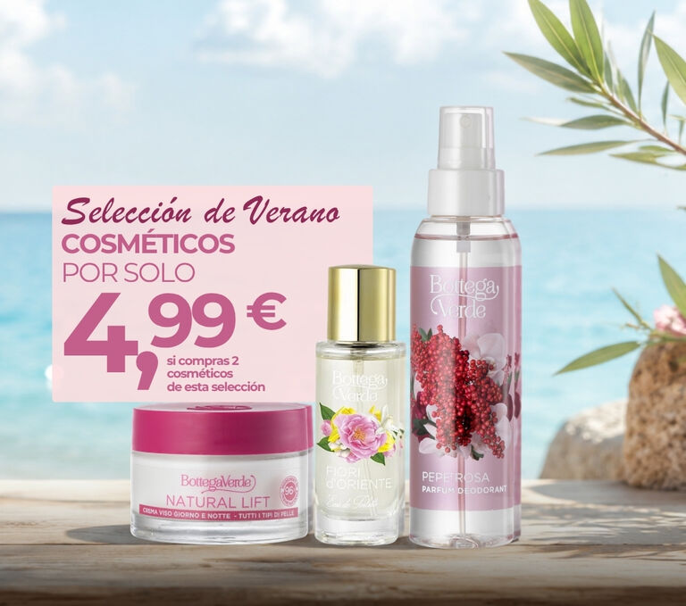 SELECCI&Oacute;N DE VERANO: PRODUCTOS A 4,99 EUROS (si compras 2 cosm&eacute;ticos de la selecci&oacute;n)