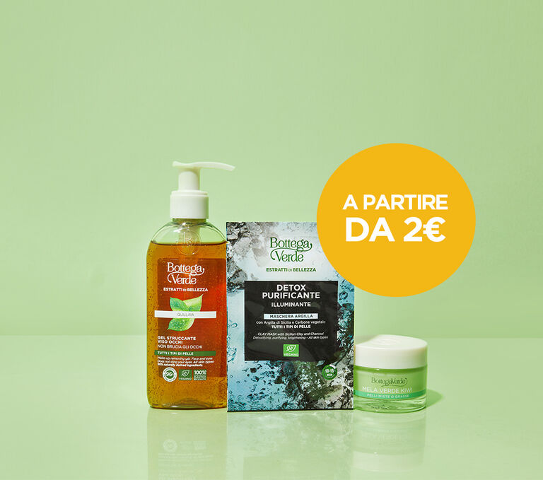 Il potere della natura sulla tua pelle!