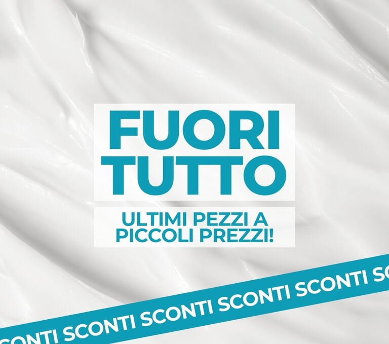 Scorte Limitate, Prezzi Piccolissimi!