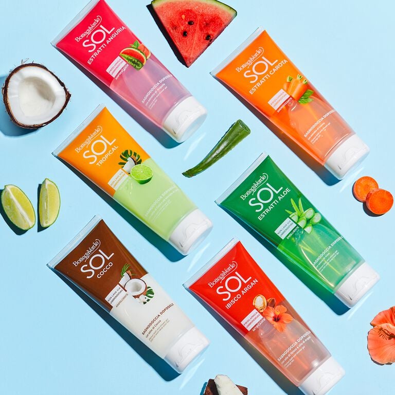 Bath and shower gel for summer and beyond!