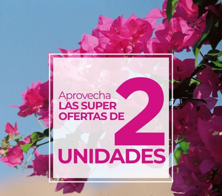 ¡DISFRUTA DEL DOBLE!