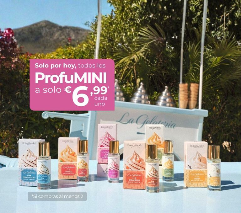 Descubre los nuevos PerfuMINI "La Gelateria" 🍦☀️
