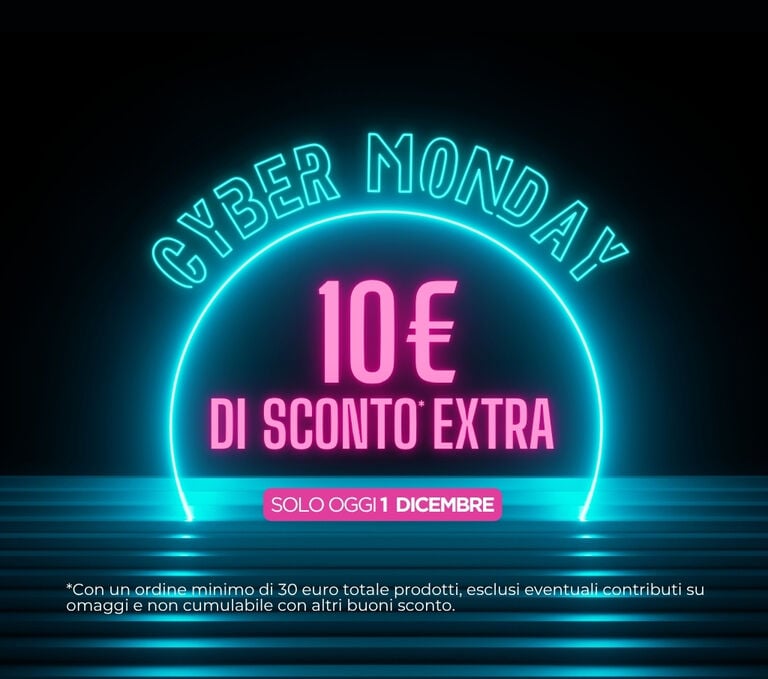 Il Cyber Monday è arrivato!