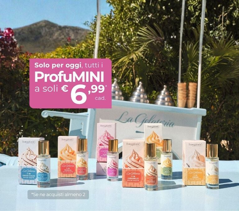 SCOPRI I NUOVI ProfuMINI "La Gelateria" 🍦☀️