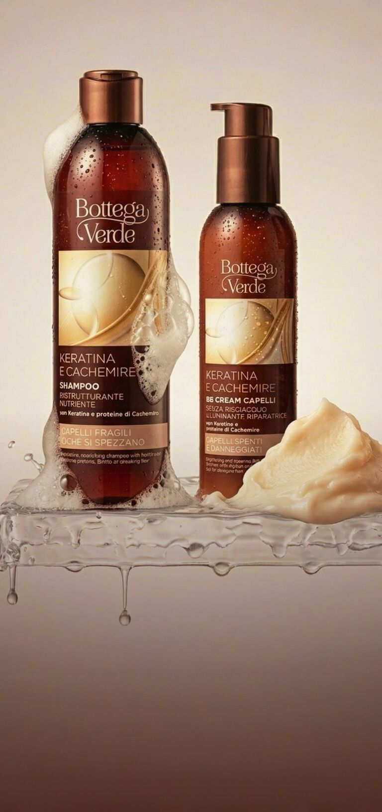 The most popular range for fragile hair!