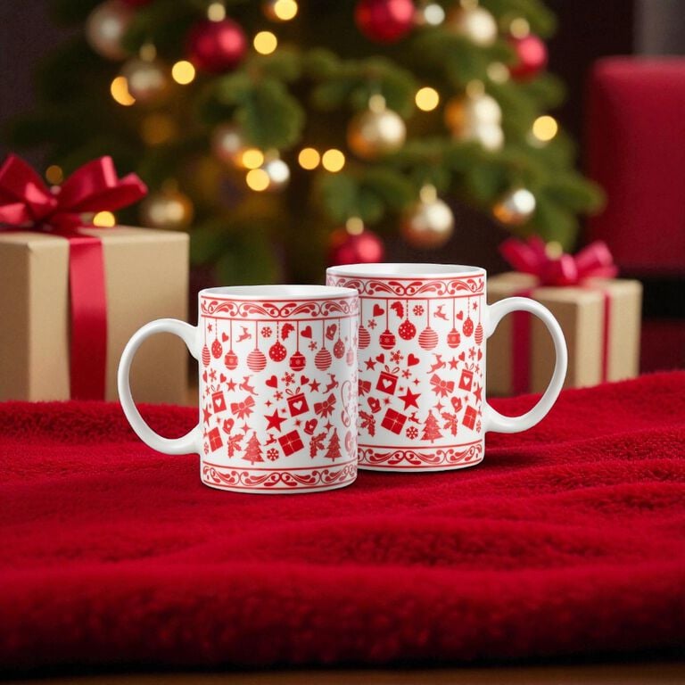 <b>Christmas Mug Set! ☕</b>