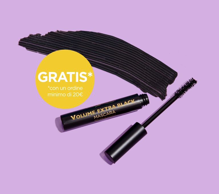 Indispensabile alleato per definire il tuo make-up, dona alle ciglia volume e spessore in un tocco!