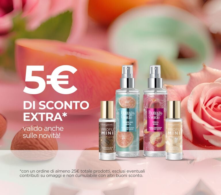 Profumi <BR>golosi, sconti deliziosi!