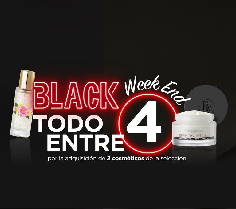 Black Week End: ¡aprovecha ahora! 🖤