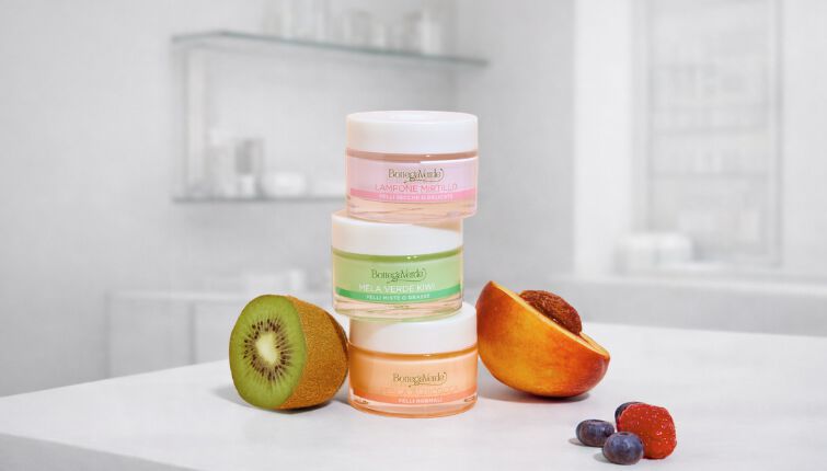 The power of nature on your skin! 