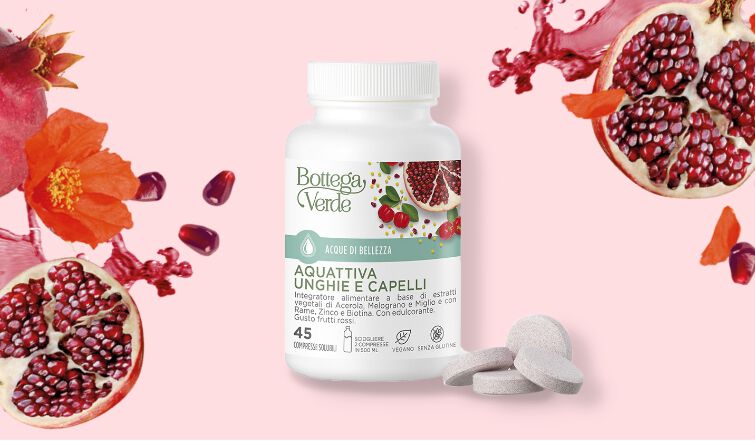 Aquattiva unghie e capelli