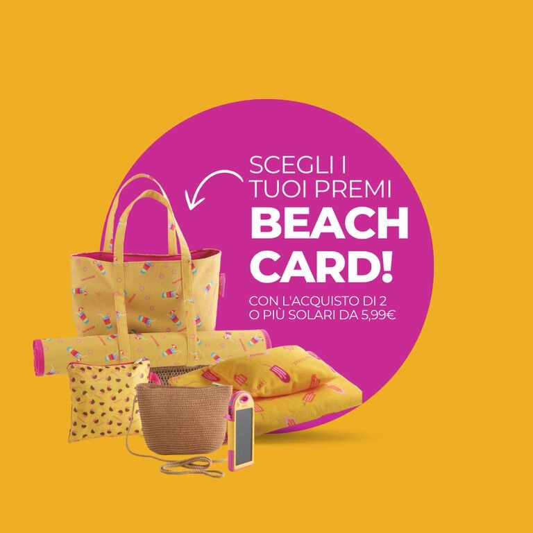 Beach Card e Solari