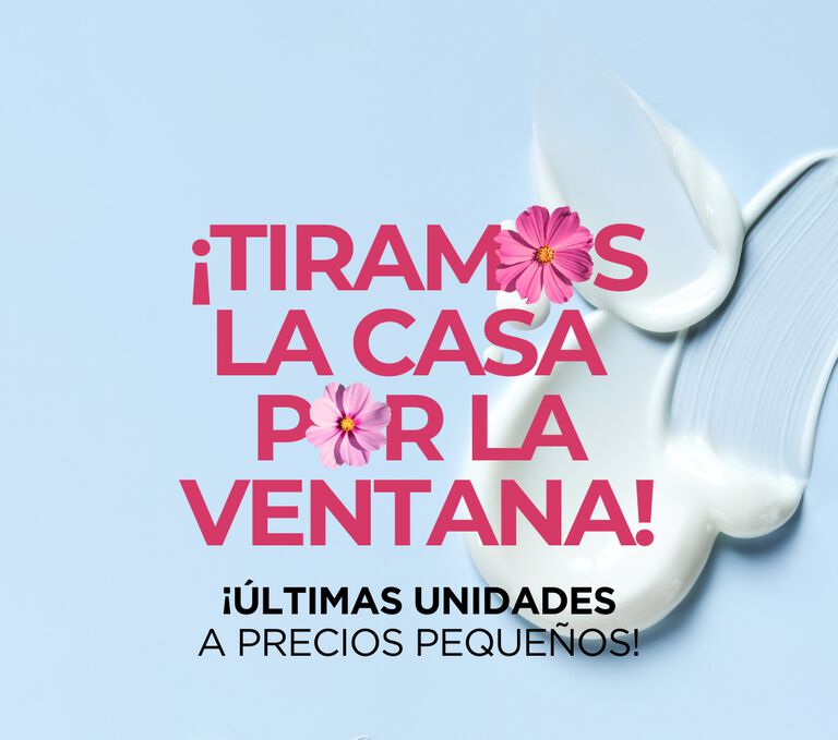 HUELE A... ¡OUTLET!