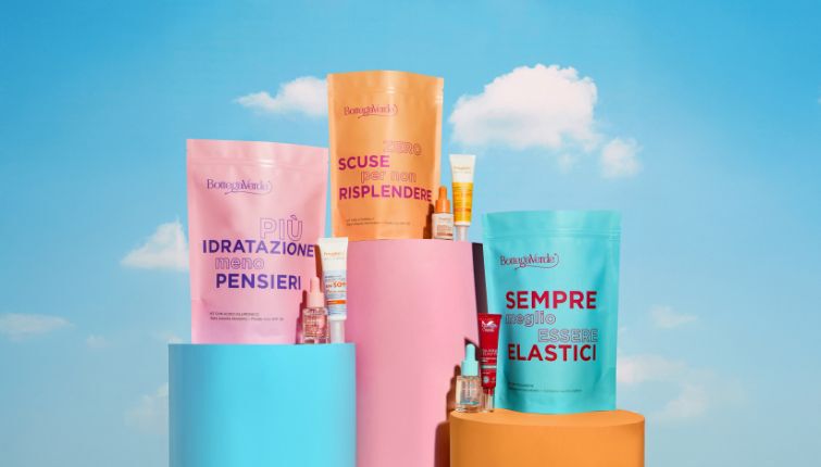  I nuovi doypack Bottega Verde