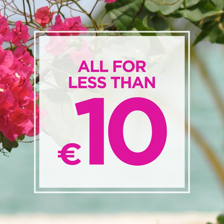 Small on price,  big on savings!