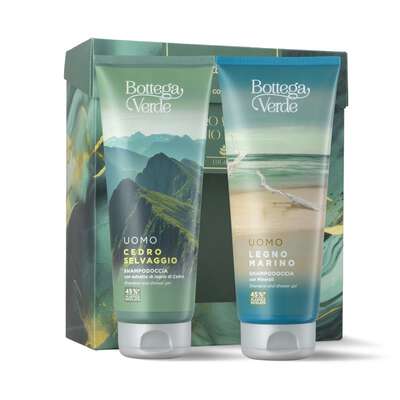 Legno Marino and Cedro Selvaggio Bath Kit