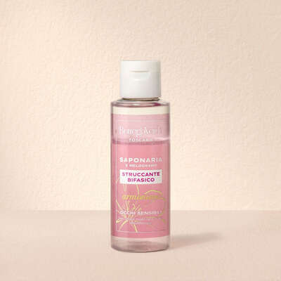 SAPONARIA AND POMEGRANATE - Two-phase make-up remover - sensitive eyes - balanced (100 ml)