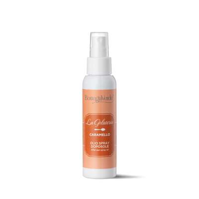 La Gelateria - Caramel - After-sun body spray oil - with a blend of vegetable oils and Vitamin E (100 ml)