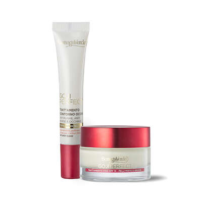 Goji Perfect Offer - Intensive 24-hour Face Treatment + Eye Contour Area Treatment