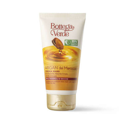 Argan del Marocco - Hand cream - Nourishing and protective - With Argan oil (75 ml) - Normal or dry skin